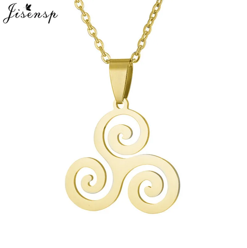 Трендовые Ангелы для женщин панк подростковый волк Triskele Triskelion вдохновленное