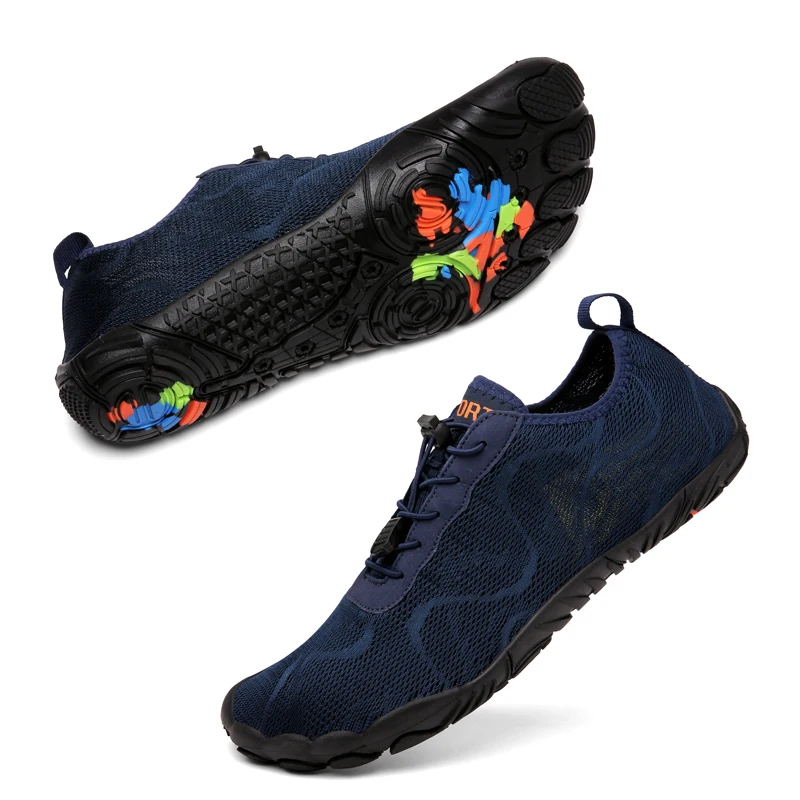 Aqua Shoes Men Barefoot Beach Shoes Women Upstream Shoes Summer Hiking Sport Shoe Quick Dry Water Sneakers Swimming for Couple