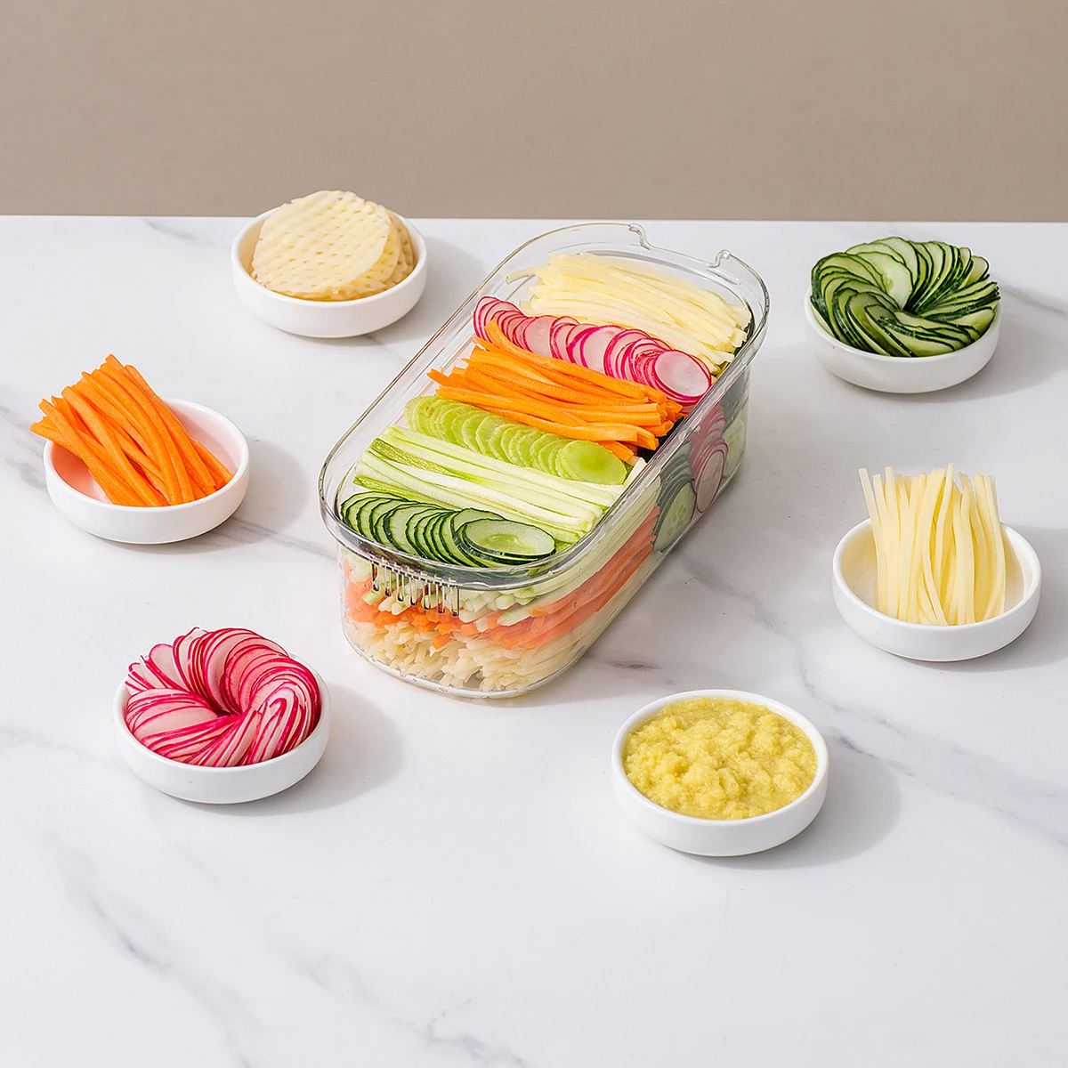 Многофункциональная Терка Wmmo с коробкой антикоррозийная панель из нержавеющей