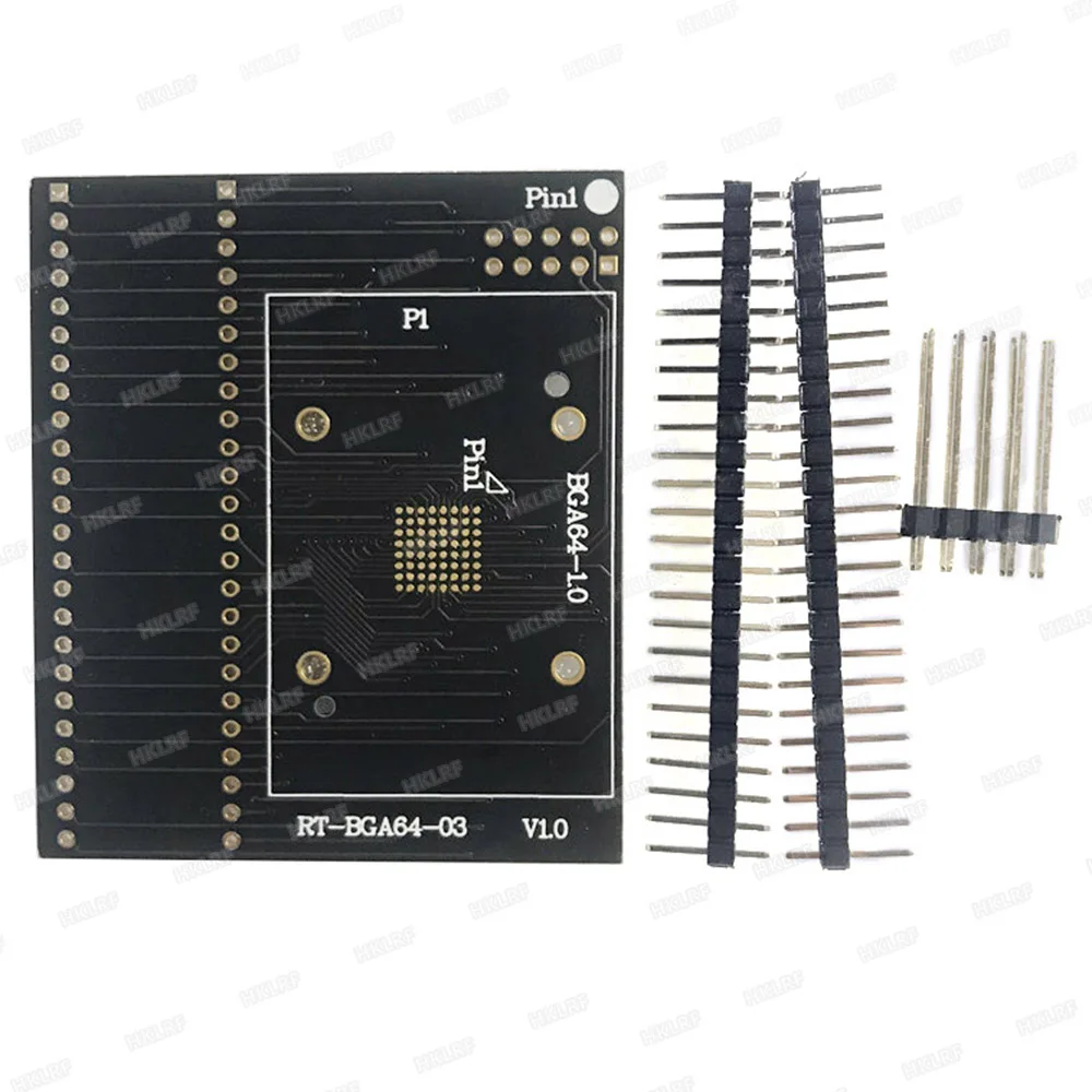

RT-BGA64-03 плата для адаптера RT809H BGA64 для S29GL256N S29GL256PFFIS3 FFIS4