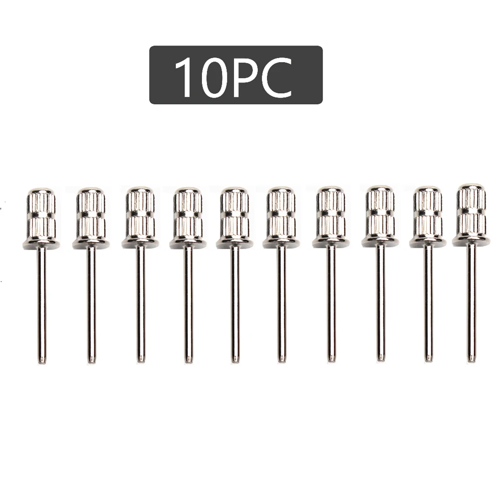 Набор фрез для маникюра и педикюра 10 шт 3/32 дюйма