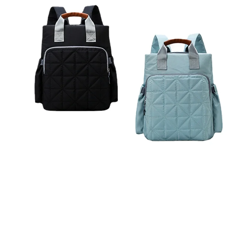 

Новинка, рюкзак для детских подгузников, дорожная сумка для мам, вместительная сумка для детской коляски, водонепроницаемый органайзер для ...