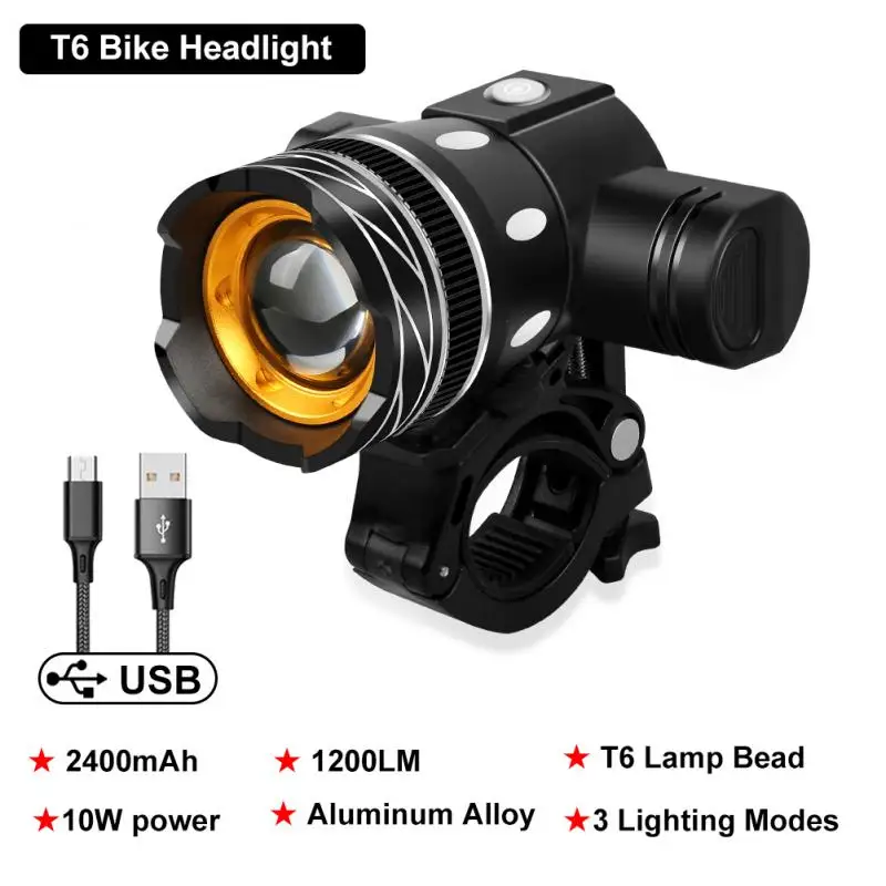 

Bicycle Light Bike Light Taillight USB Rechargeable Lamp Bike Headlight luz delantera bicicleta 자전거 라이트 Bicycle Accessories