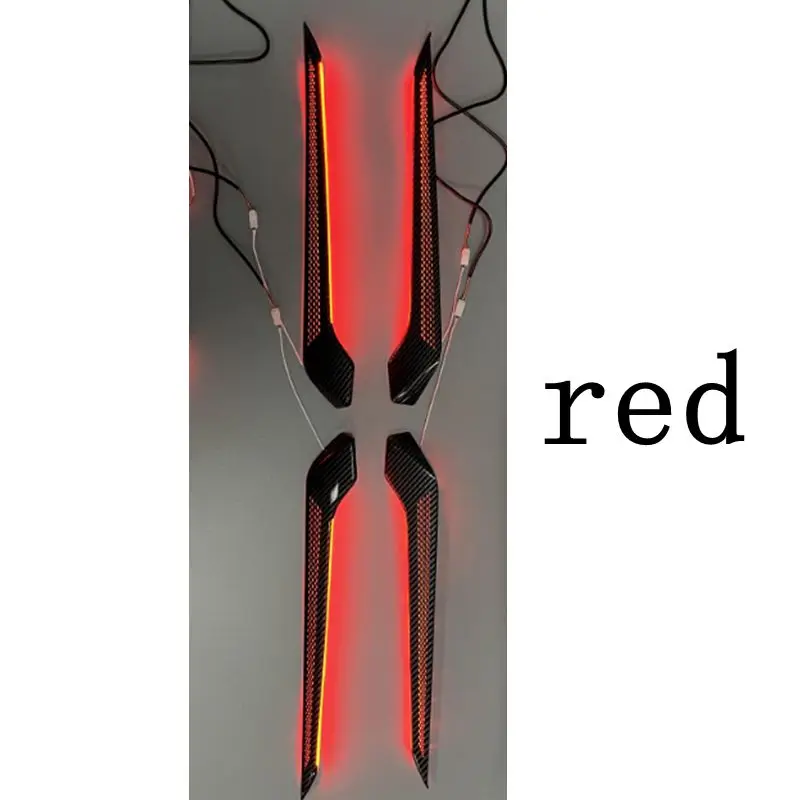 

Для Toyota RAV4 внутренний атмосферный светильник автомобильный декоративный светильник дверная панель XA50 2019-2024 новый стиль чешуя дракона D