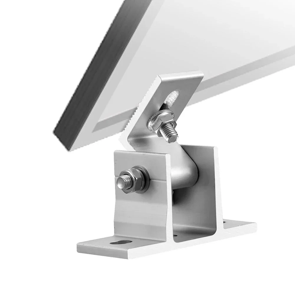 1/2/4 шт. солнечная панель вращающаяся высота с угловым кронштейном монтажное