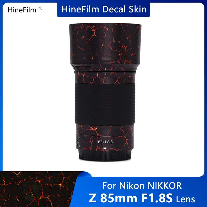 

NiKKOR 85 1.8 Lens Decal Skin Anti Scratch Wrap Cover Film for Nikon Z 85mm F1.8 S Lens Sticker Film Cover Case
