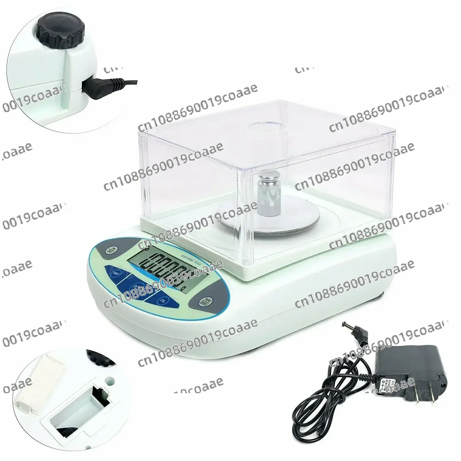 Лабораторные электронные весы JM-B500 500г