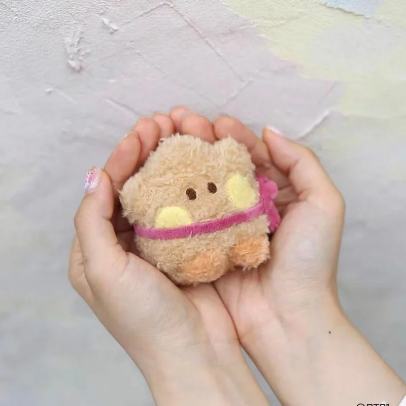 Аниме-брелок BT21 Кукки Тата Чимми, плюшевая игрушка, креативный новый милый аксессуар для рюкзака, кукла-подвеска, подарок для друзей. (art.: 3920dcfda725e) - 3920dcfda725e