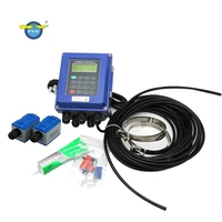 measuring pipe size dn15 dn6000 wall mounted ultrasonic flow meter