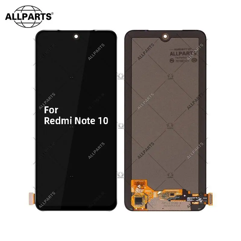 

6.43'' Super AMOLED Display For Xiaomi Redmi Note 10 10s LCD Touch Screen Digitizer Note10S Note10 M2101K7AI M2101K7AG M2101K7BG