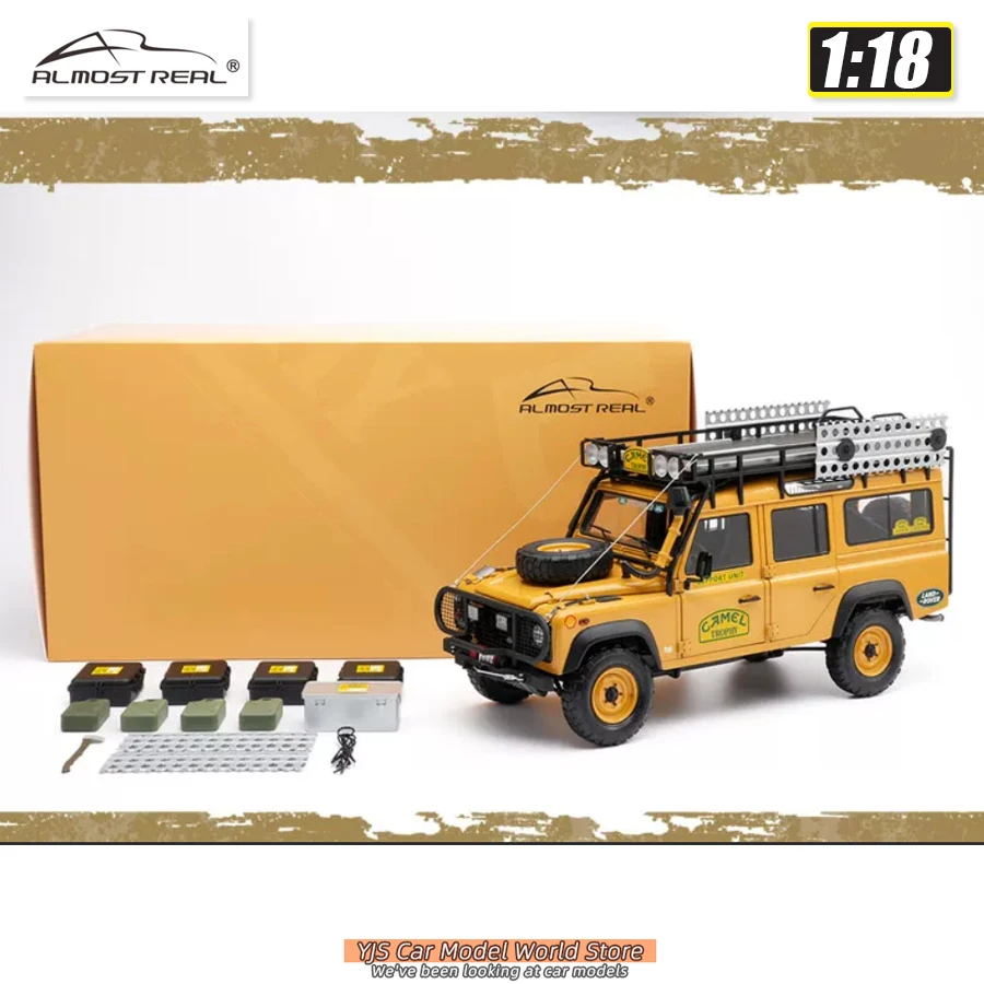 Фото Модель автомобиля Land Rover Defender 110 