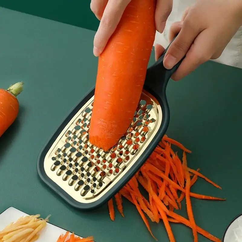 Slicer With Basket Fruit Potato Chopper Carrot Grater Slicer