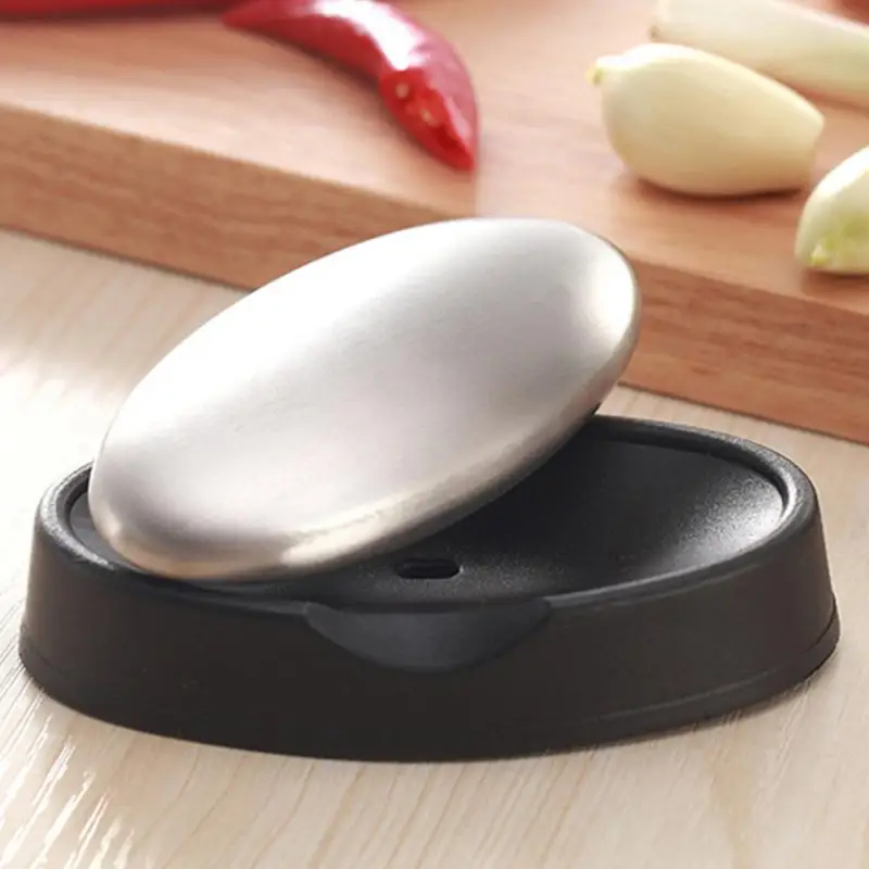 

Convenient Hygienic Odor Remover Soap Efficient Innovative Stainless Steel Odor Remover Soap Stainless Steel Stinky Hands Quick