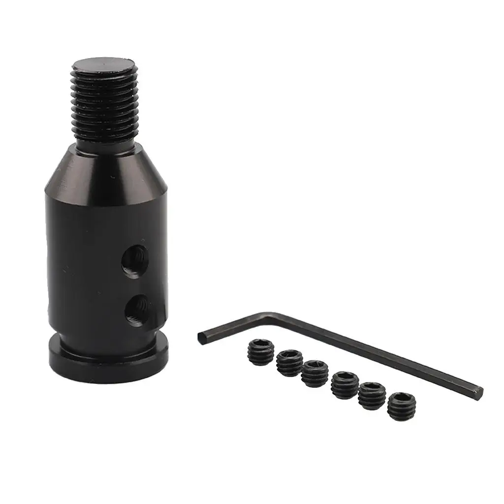 

For Gear Levers Without Thread M12x1.25 Solid Shift Knob Adapter