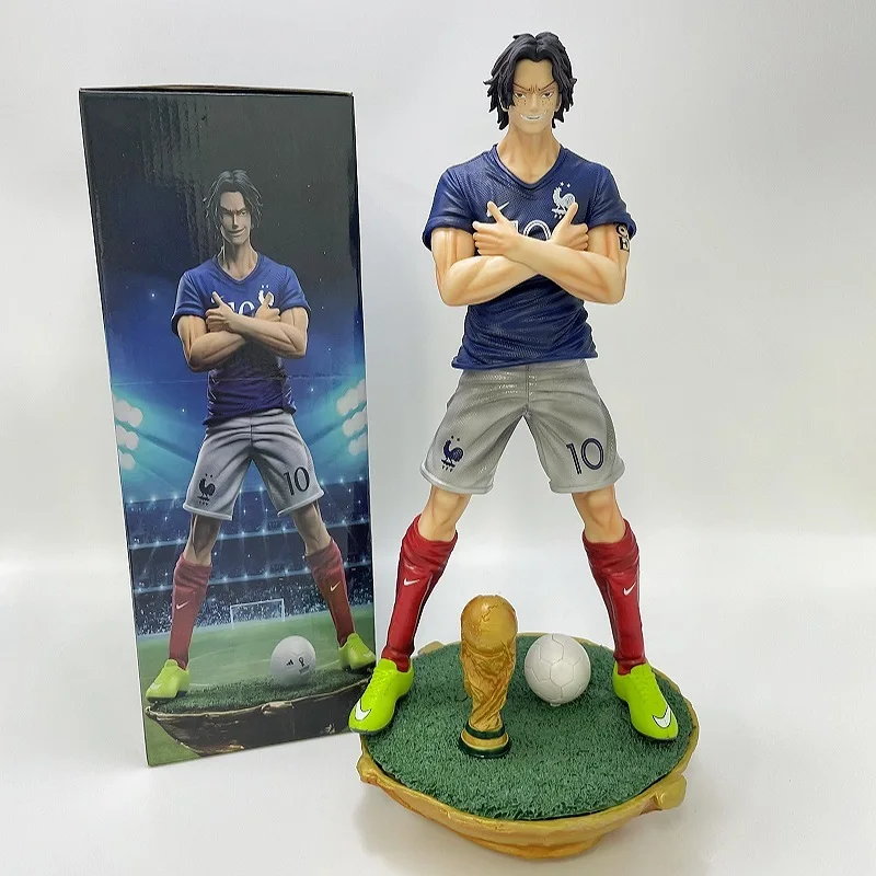 Аниме мультфильм один кусок футбол Gk Sanji Cos Месси Зоро C Роналдо Луффи Неймар