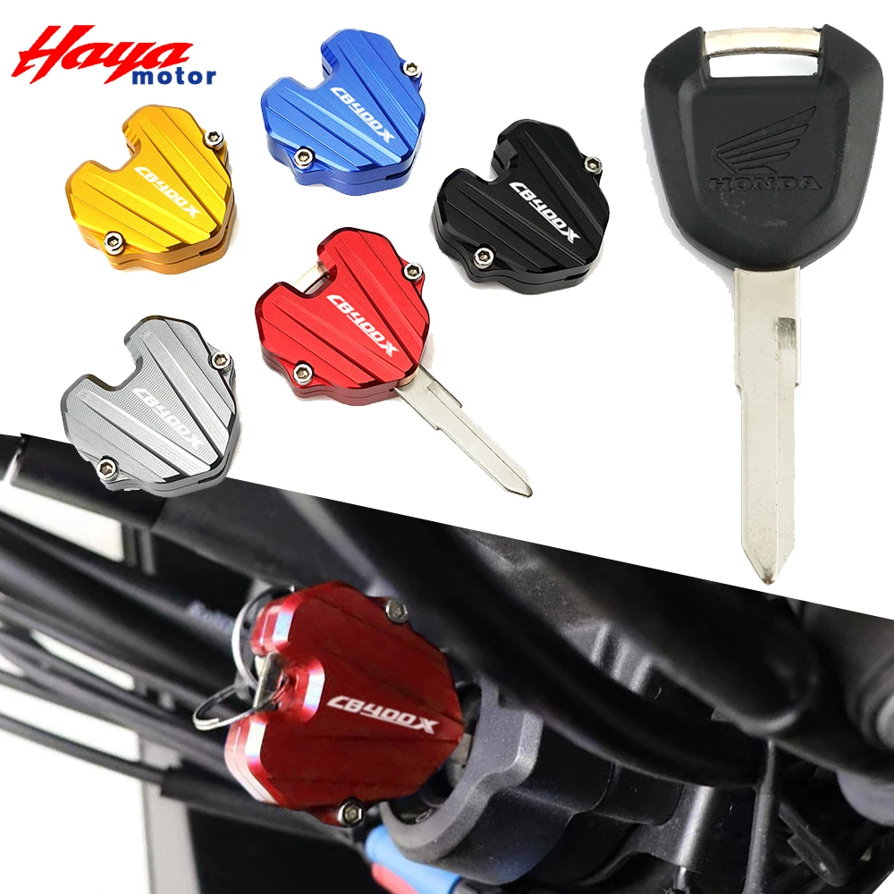 

Чехол для ключей с логотипом «CB400X», аксессуары для мотоциклов HONDA CB400X, CB 400X, CB400 X