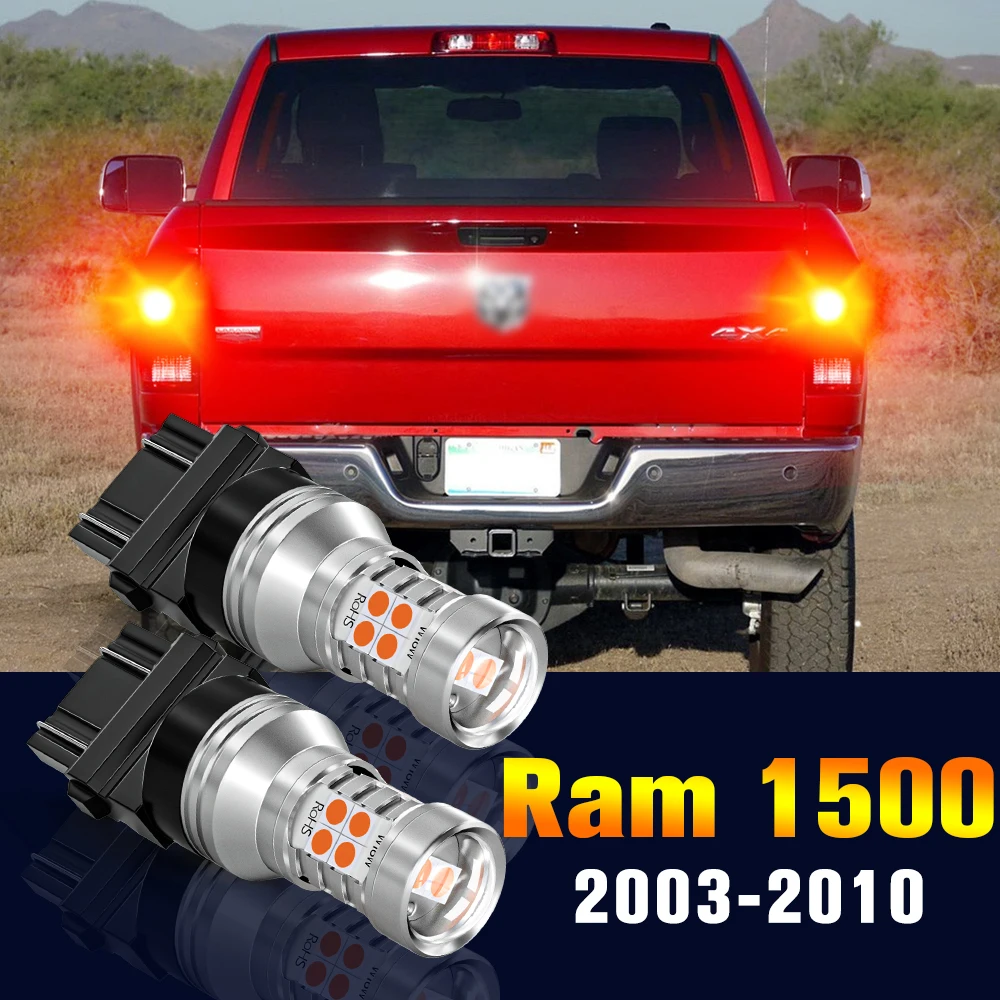 2pcs LED Brake Light Bulb Lamp For Dodge Ram 1500 2003-2010 2004 2005 2006 2007 2008 2009 Accessories