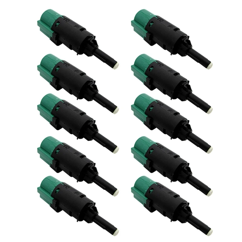 

10 PCS Car Brake Light Switch Sensor Brake Light Switch for Peugeot ELysee 207 301 308 508 307 16V 4534.70 9670430580