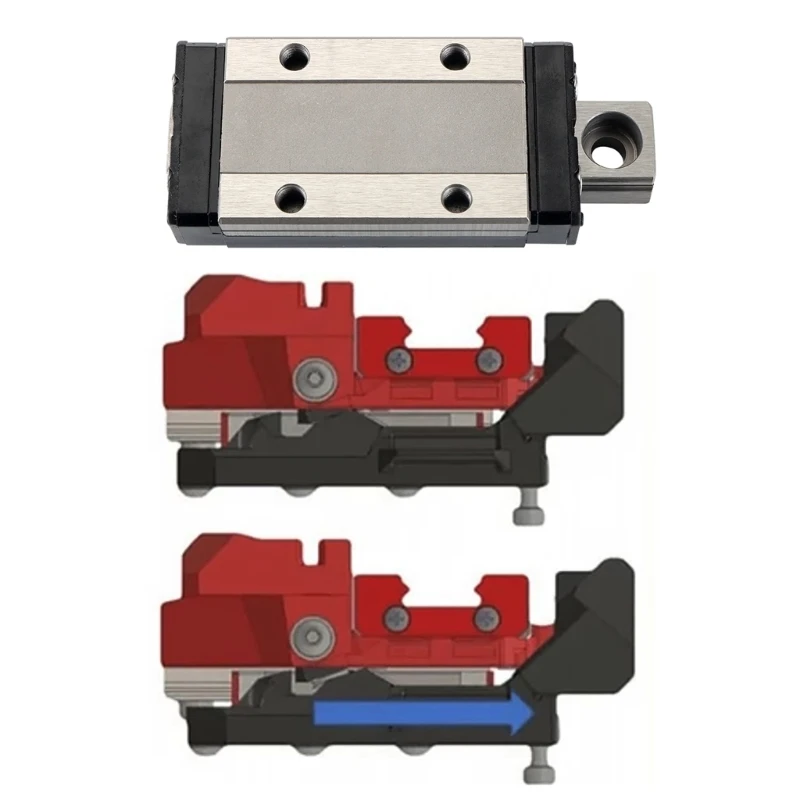 

Насадка для 3D-принтера VORON 2,4/R2 TAP MGN9 Rail