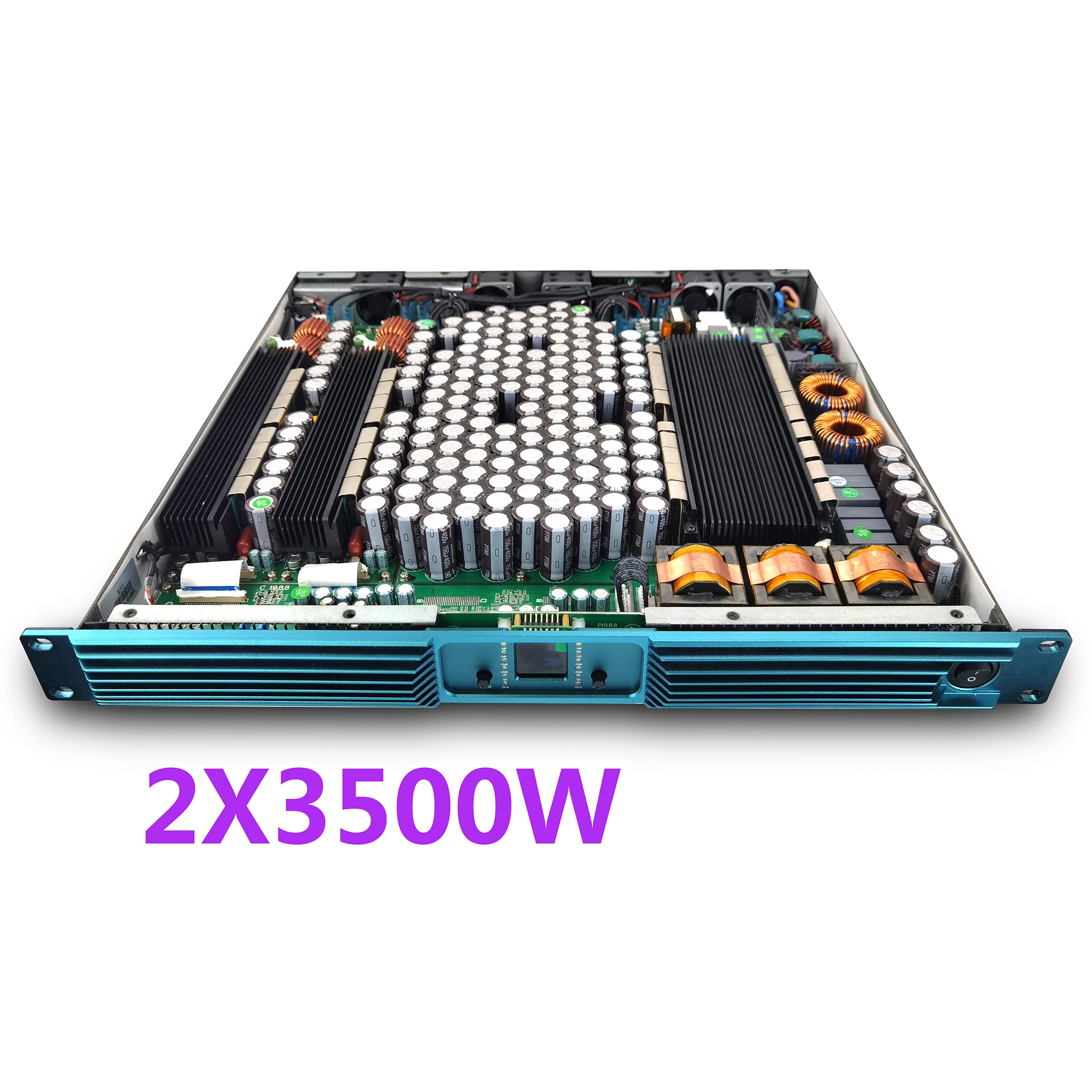 Усилитель сабвуфера Betagear 2X 4200 Вт профессиональный 2-канальный усилитель PFC 90-270 в