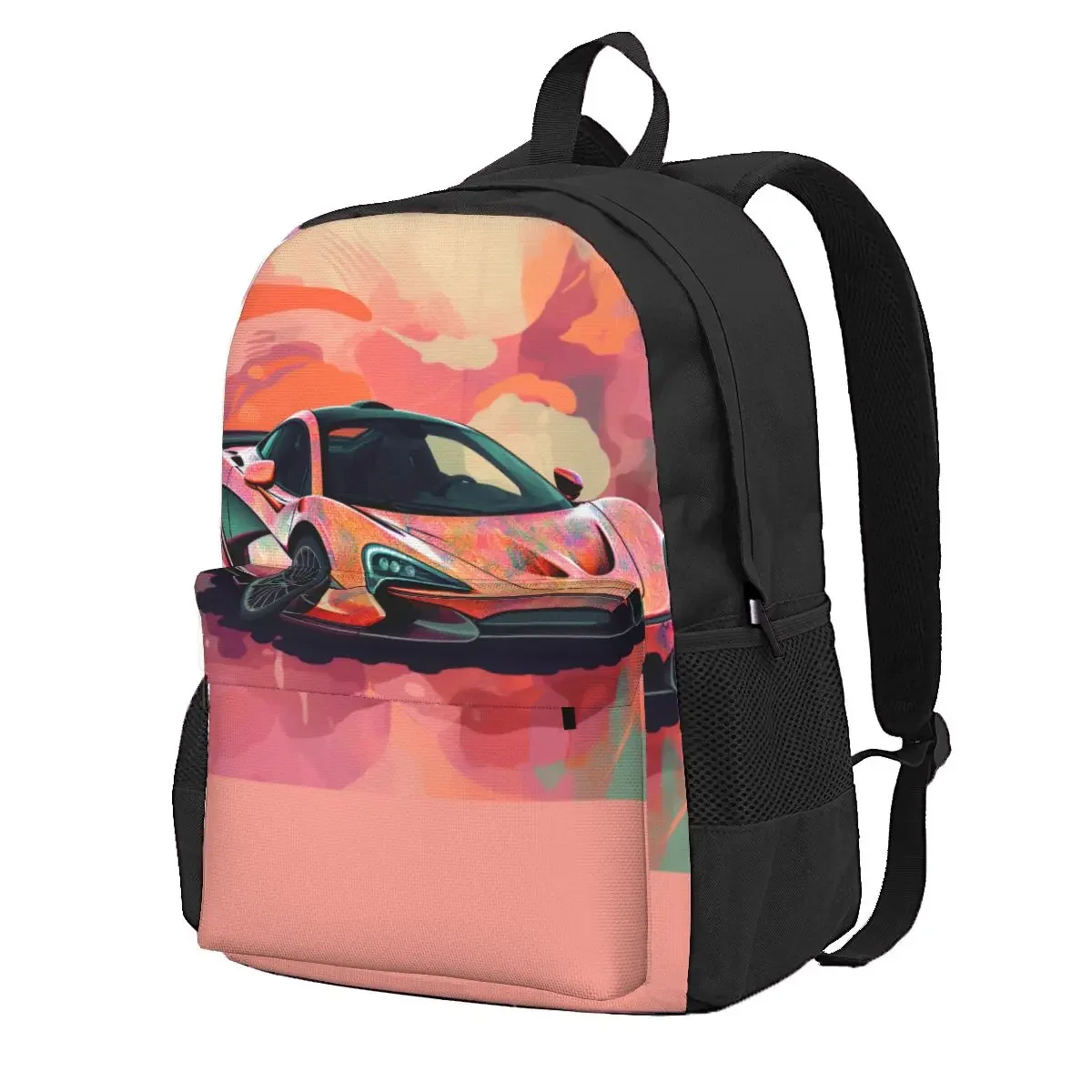 

Мощный рюкзак для спортивного автомобиля, чехол для художественного нео-смесителя, походные рюкзаки для мальчиков, элегантные школьные ранцы на заказ