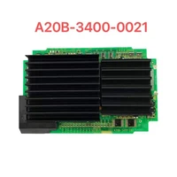second hand a20b 3400 0021 fanuc system cpu board for cnc controller