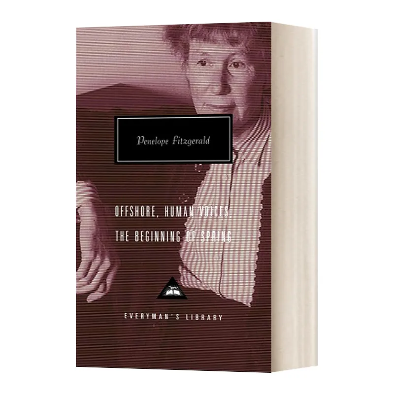 

Оригинальный английский роман: морской человеческий голос и начало весны-твердый переплет, Пенелопа фитзгералд
