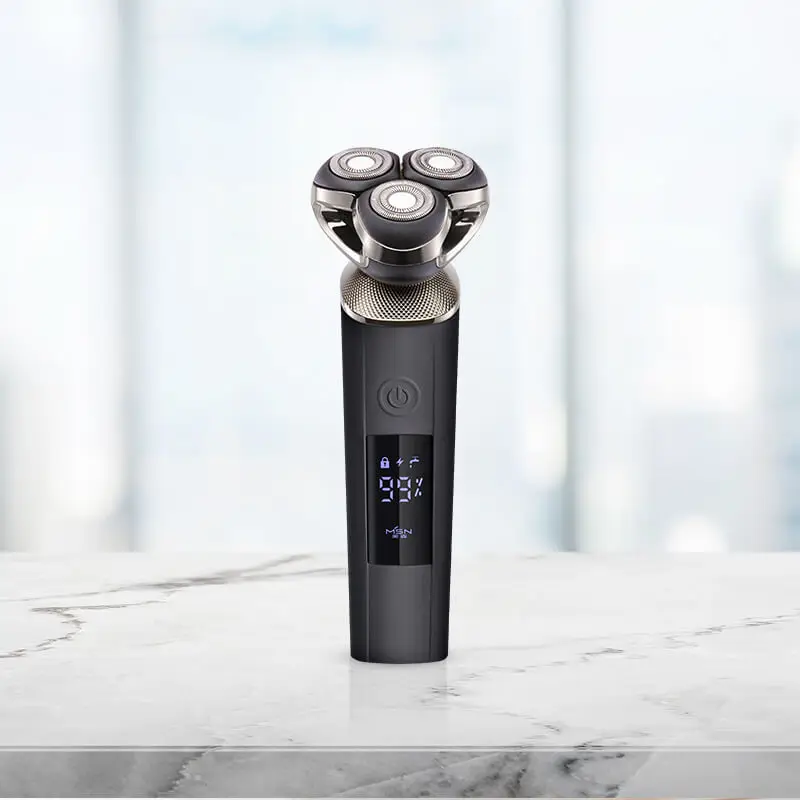 Electric razor for men shavers rasoio elettrico beard trimmer shaving machine Rechargeable head shaver |