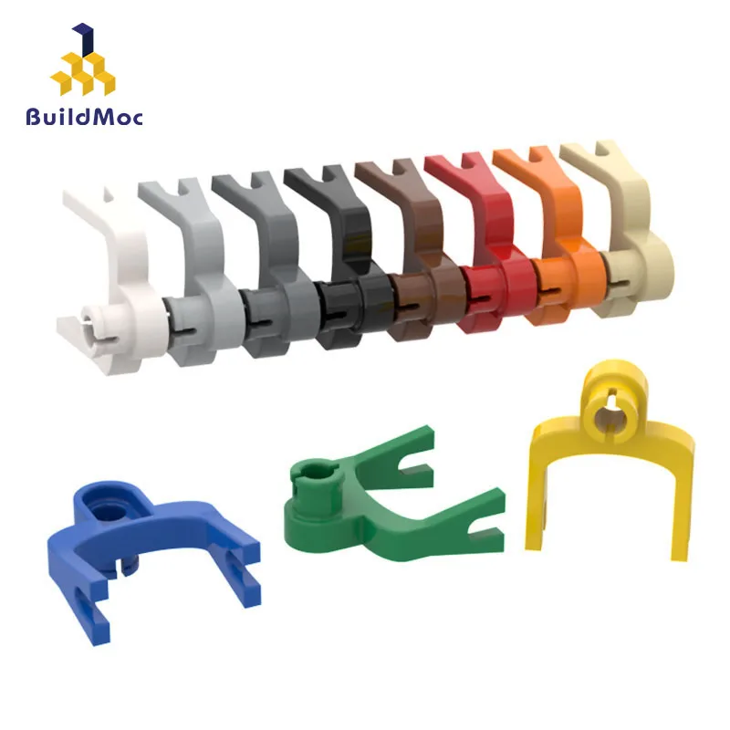 

10PCS High-Tech Assemble Particle 2920 Connecting Rod of Train Buffer Kit Bricks Building Blocks Replaceable Part Children Toy