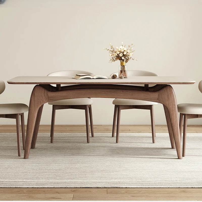 Деревянная каменная плита домашняя мебель гостиная центральный стол столы для