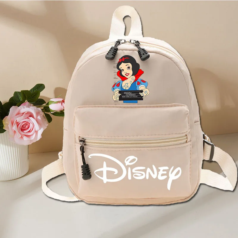 Женский рюкзак в студенческом стиле Disney Snow White новые модные трендовые рюкзаки