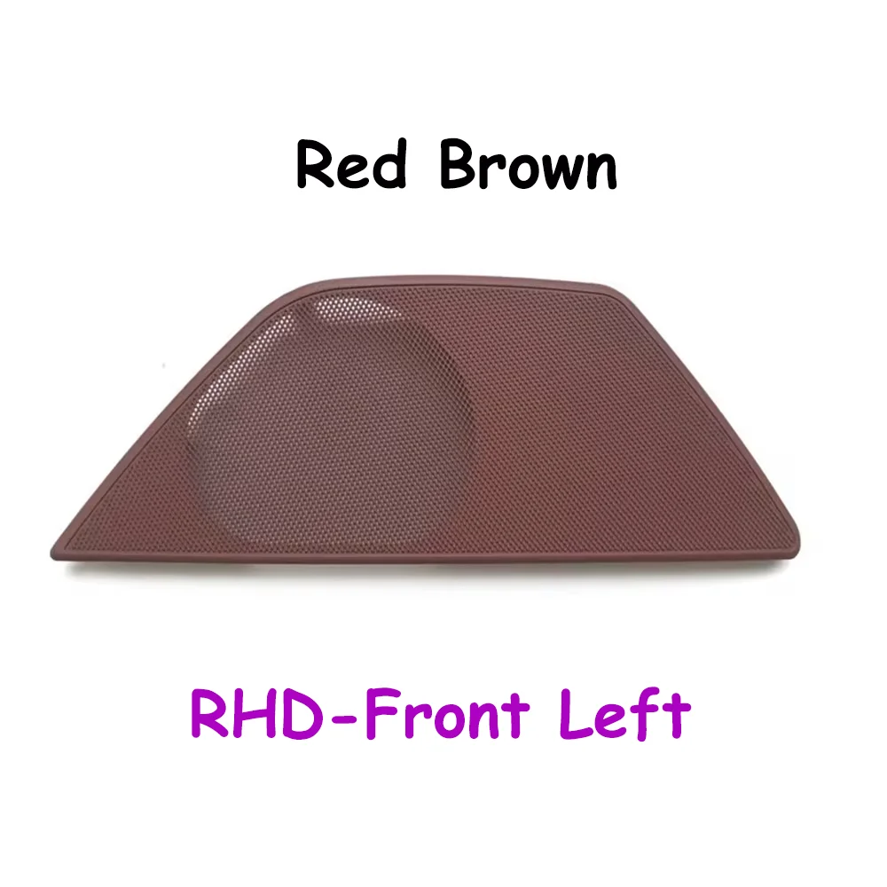 

Внутренняя передняя левая и правая дверь RHD, громкоговоритель, фотодинамик, гриль, крышка для BMW 5 серии F10 F11 520i 523i 525i 530i