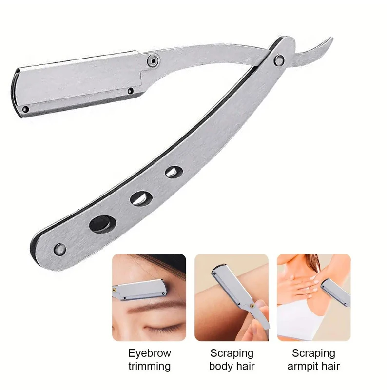 Классическое двустороннее лезвие для мужского бритья инструмент удаления волос