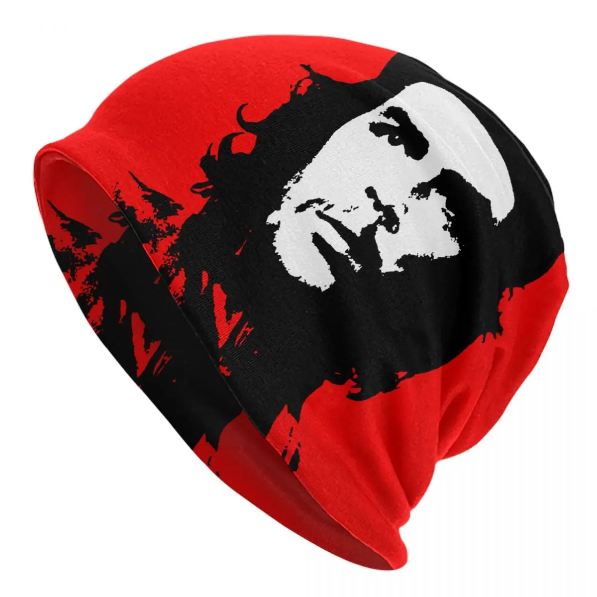 

Che Guevara Outdoor Beanie Caps Retro Skullies Beanies Ski Caps Bonnet Homme Hats