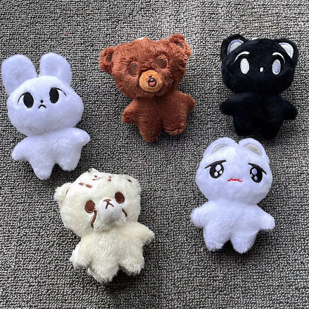 Kpop плюшевая подвеска DOYOUNG MARK Cheetah Lee GOMDO LEE Taeyong брелок Симпатичная плюшевая Подвеска Аксессуары подарок коллекция