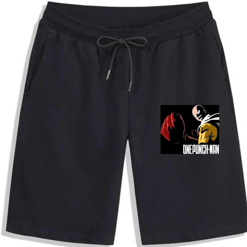 

Шорты мужские с принтом, повседневные штаны унисекс, как у Сайтамы, кулак, манга, оппай