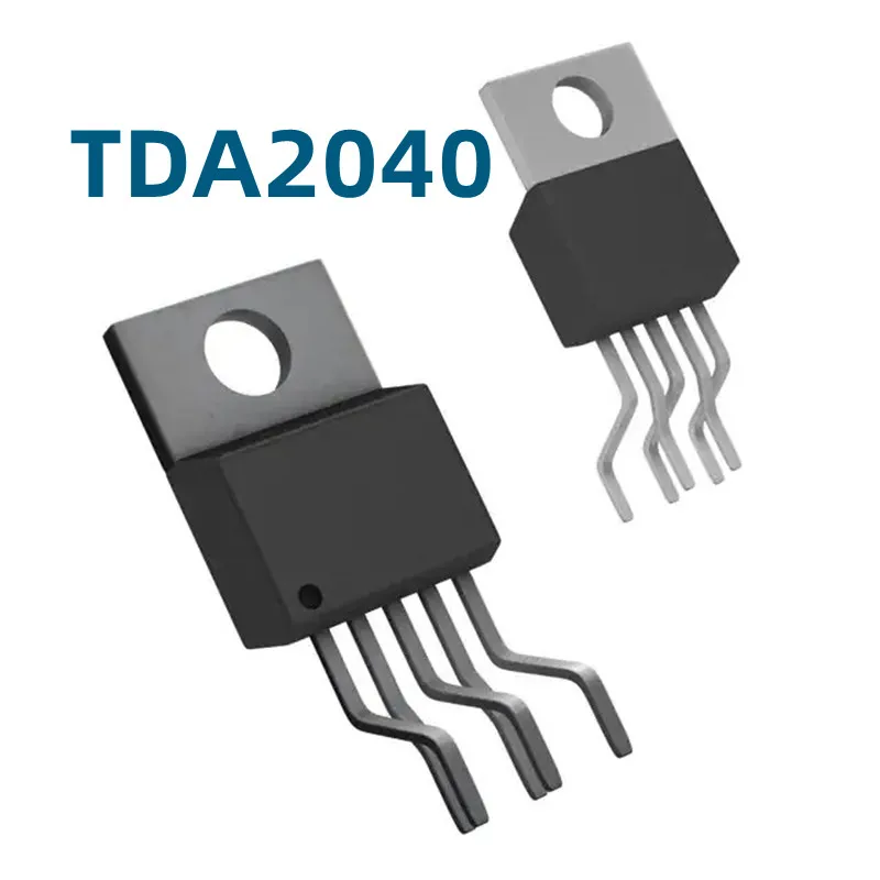 1 шт., новый оригинальный TDA2040, непосредственно подключаемый Стандартный усилитель мощности