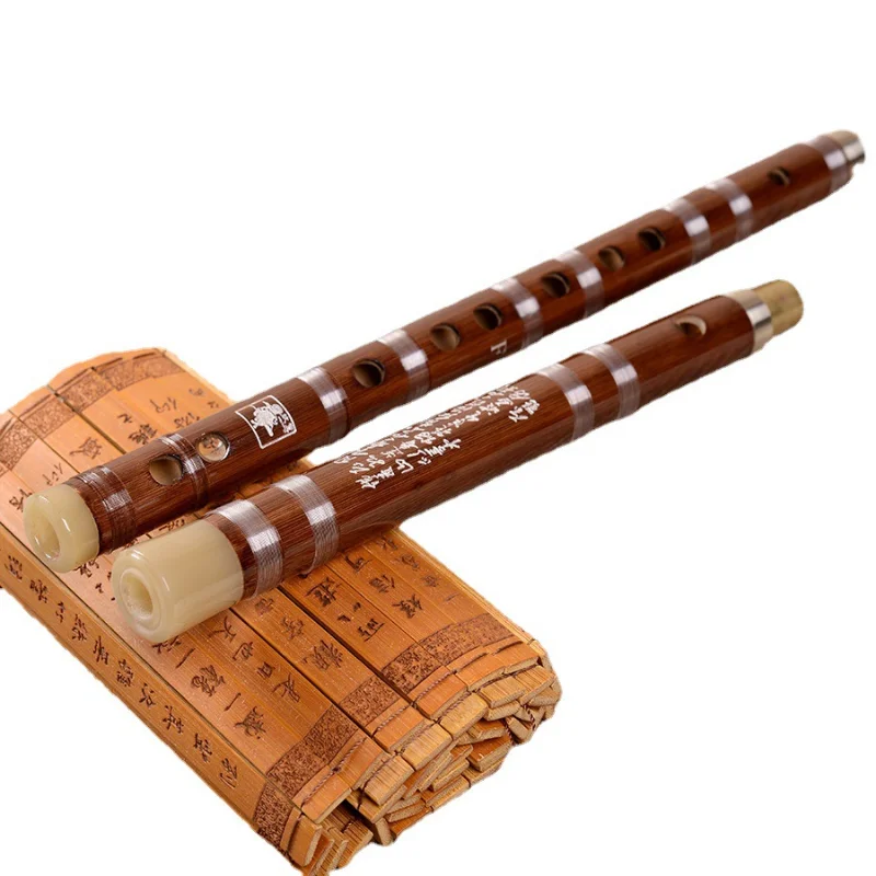 High Quality Bamboo Flute Professional Woodwind Musical Instruments C D E F G Key Chinese Dizi Transversal Flauta Whistle