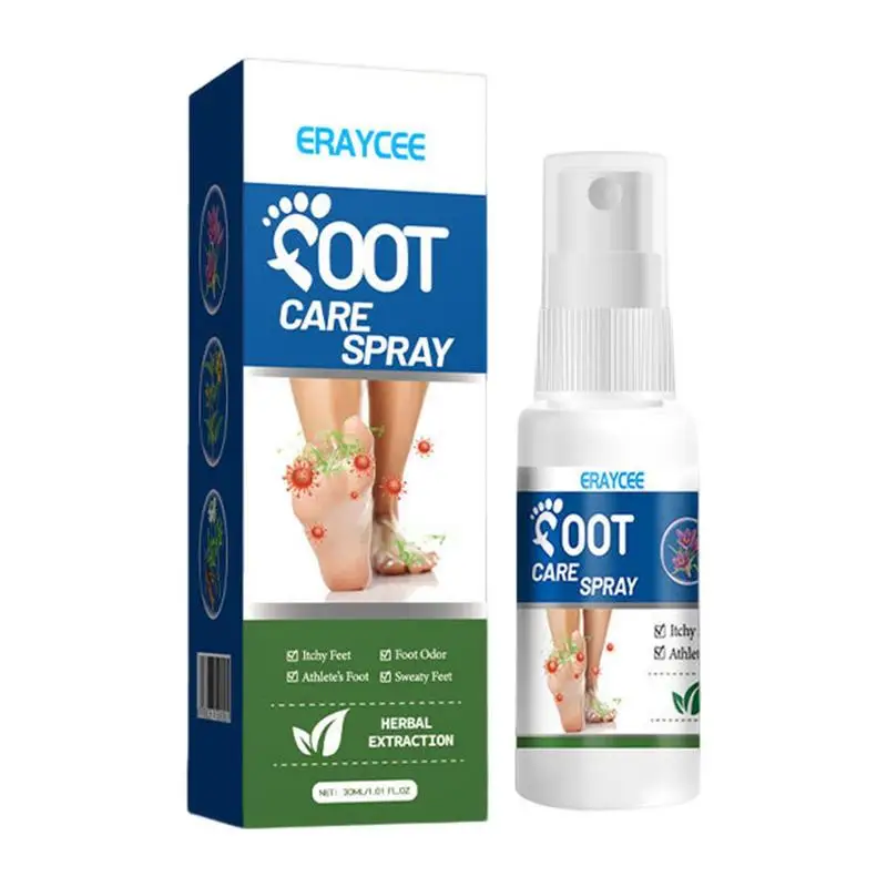 

Foot And Shoe Deodorizer Spray 30ml Odor Eliminators Liquid Deodorants Freshener Eliminate Foot Odor For Athletes Professionals