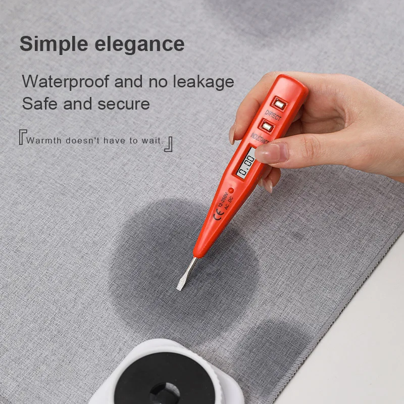 Коврик для мыши Xiaomi электрический тепловой коврик с дисплеем функцией