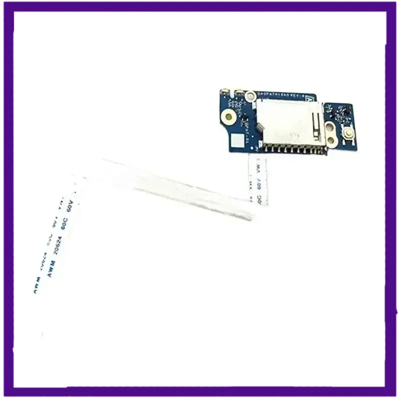 Для HP 14-DQ 14S-FQ 14S-DR SD-карта ПЛАТА ПИТАНИЯ КАБЕЛЬ M13 55 7-001 DA0PADTH8B0 DA00PATH6D0 DA0PATH16A0 100%