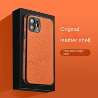 genuine leather case for iphone 13 12 mini 11 pro max xr 8 7 plus shockproof suede case for iphone 13 pro back cover