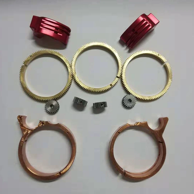 

High Precision Custom Made CNC Machining Machined Aluminum Steel Copper Brass Parts OEM And ODM Cnc Service Factory Price