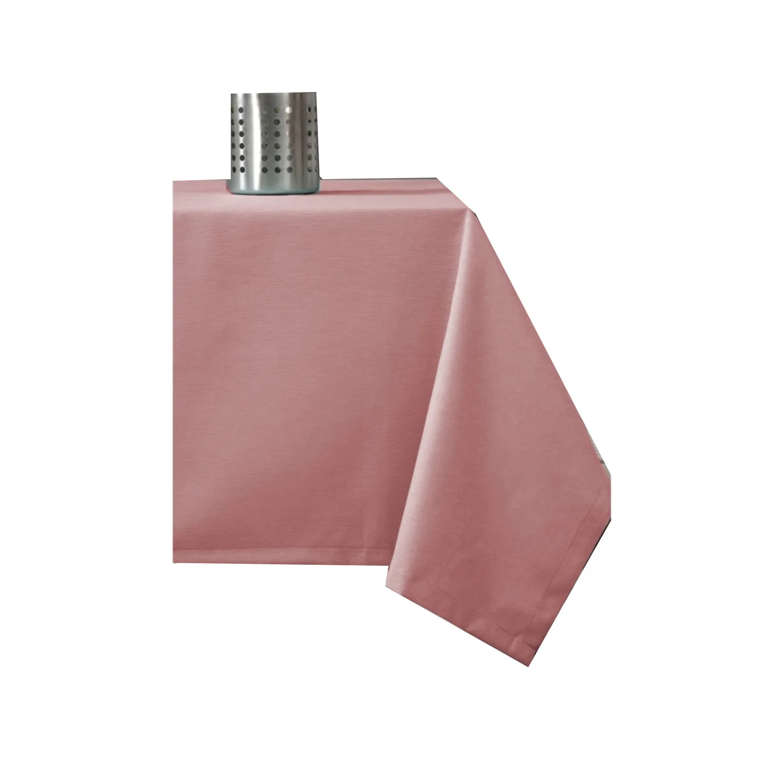 

Zeren Home Powder Pink Color Carefree Table Cloth 170x450 cm