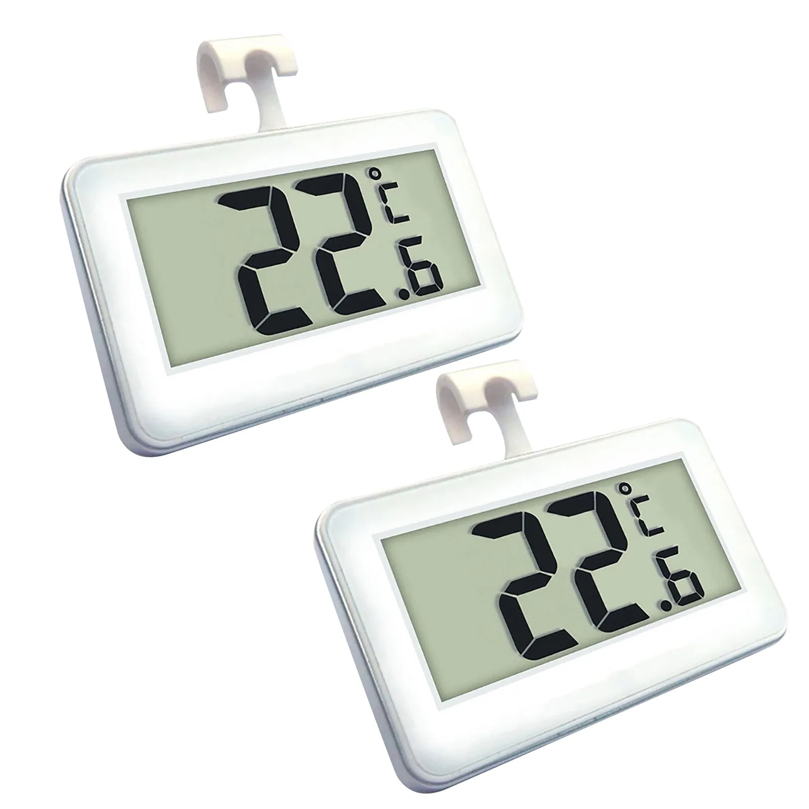 lcd electronic digital temperature meter measurement hang or stand home indoor kitchen refrigerator thermometer cf thermometers free global shipping