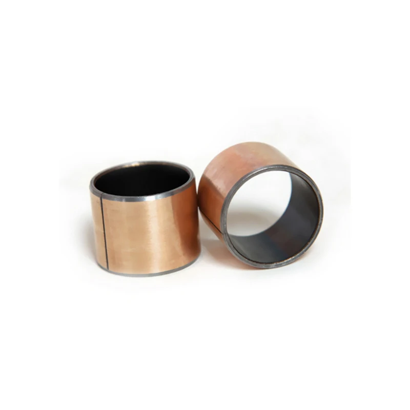 

2PCS Inner Diameter 30 32 34 36mm SF-1 Self-lubricating Bearing Oilless Bushing Sleeve Height 10-50mm