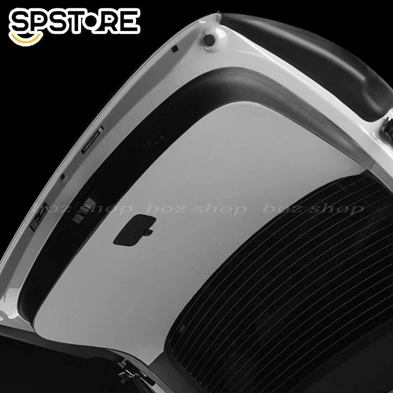 Для DENZA N7 2024 багажник задняя дверь устойчивая к царапинам кожаная наклейка