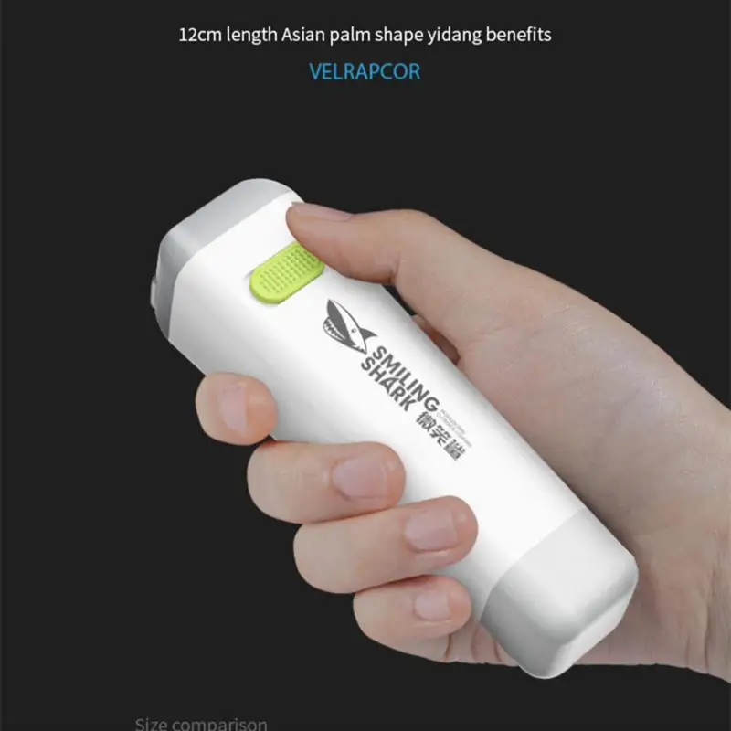 

SMILING SHARK LED Flashlight Waterproof Torch Portable Charge Pal USB Rechargable Lamp For Home Camping Lanterna Camping Tools