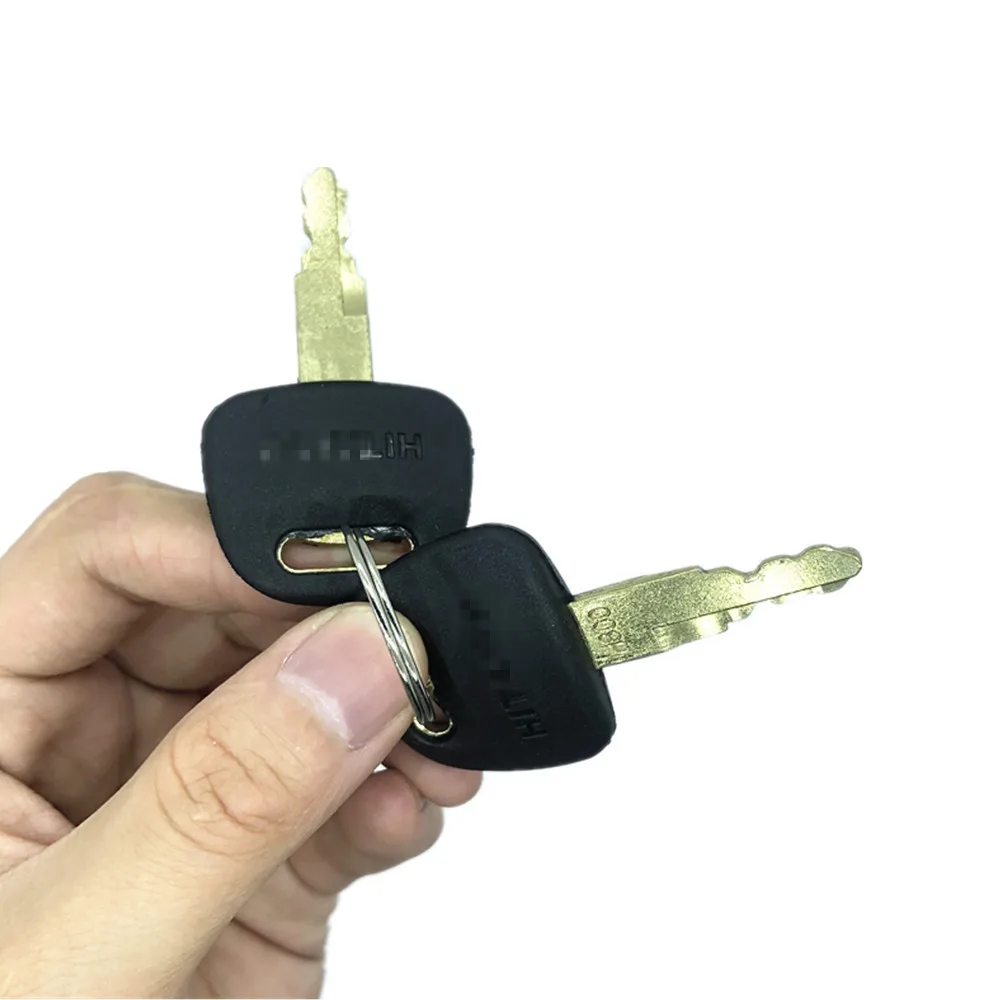 Оригинальный ключ зажигания для экскаватора HITACHI ZX 60/70/120/200/210/450 аксессуары