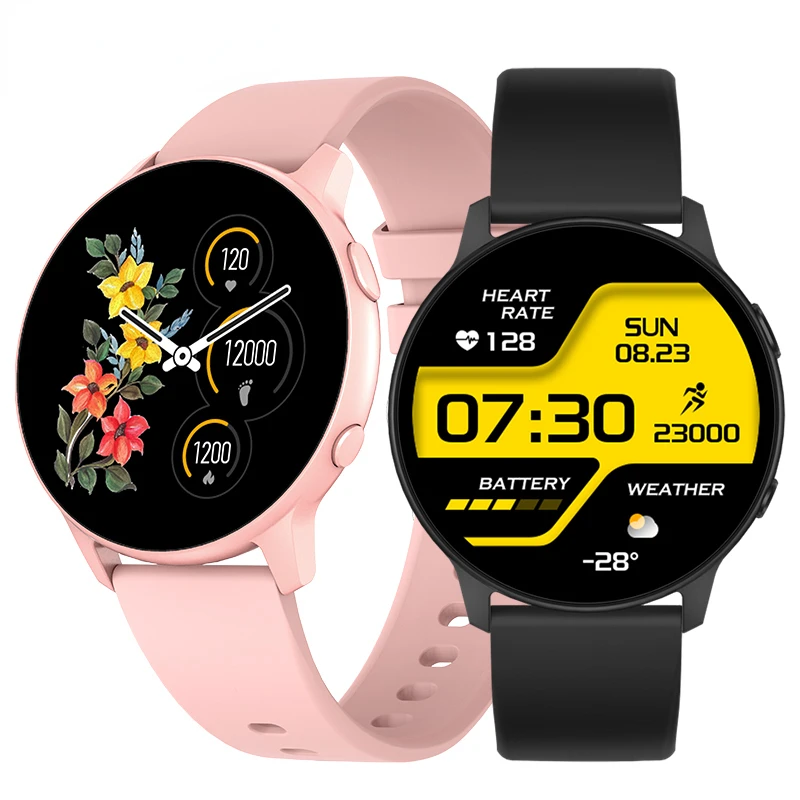 

Смарт-часы NewMen женские с пульсометром, тонометром, фитнес-трекером, водостойкие IP68, спортивные Смарт-часы для iPhone, Android a